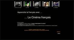 Desktop Screenshot of cinemafrancais-fle.com